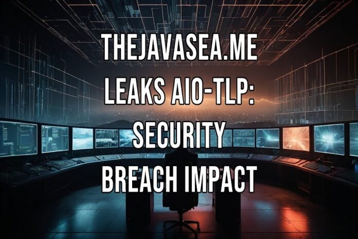 TheJavaSea.me Leaks AIO-TLP: 5 Alarming Facts About the Massive Data Breach Threatening Cybersecurity