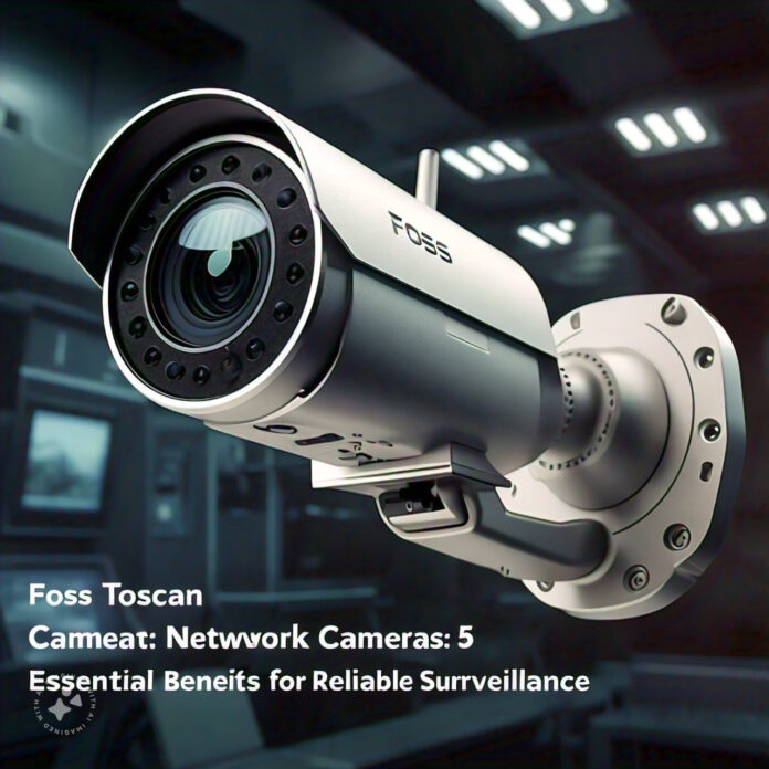 Foss Toscan for Network Cameras: 5 Essential Benefits for Reliable Surveillance